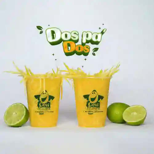 Combo "Dos Pa' Dos" Dos Micheladas