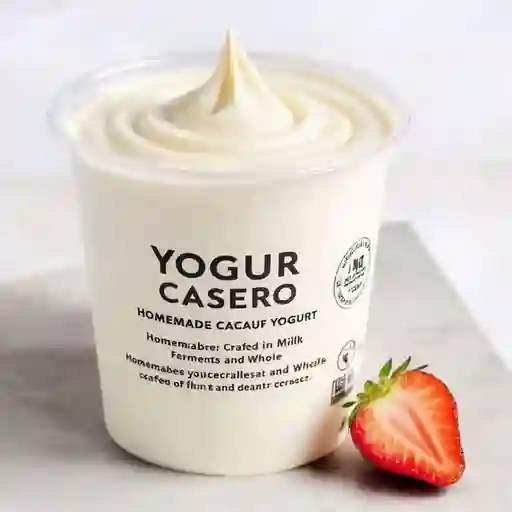 Yogur Casero