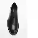 Zapatos Madrid Negro Talla 39 Hombre Mango