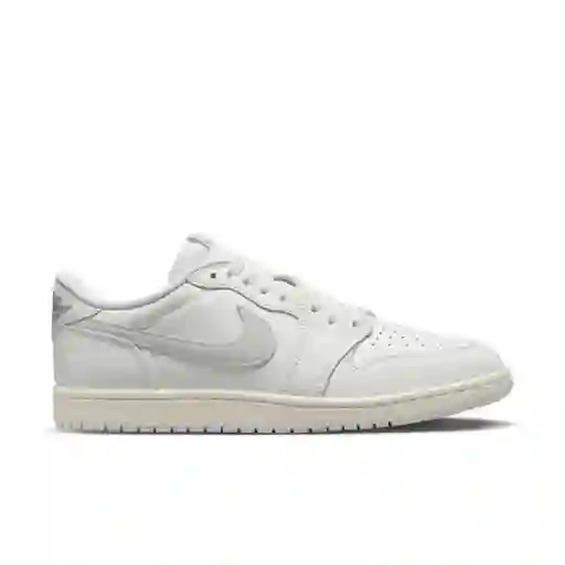 Nike Tenis Air Jordan 1 Low 85 Lifestyle Hombre Blanco T. 10.5