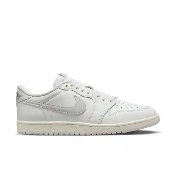Nike Tenis Air Jordan 1 Low 85 Lifestyle Hombre Blanco T. 10.5