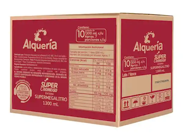  Alqueria Leche Entera 