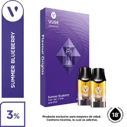 Vuse Cápsulas Summer Blueberry