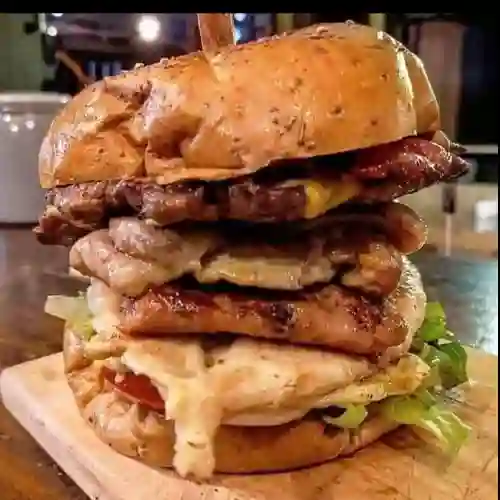 Burger Mix 4