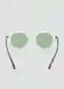 Gafas Justin Blanco Talla 99 Hombre Mango