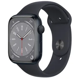 Apple Watch Series 8 Gps Correa Deportiva Medianoche 45 mm