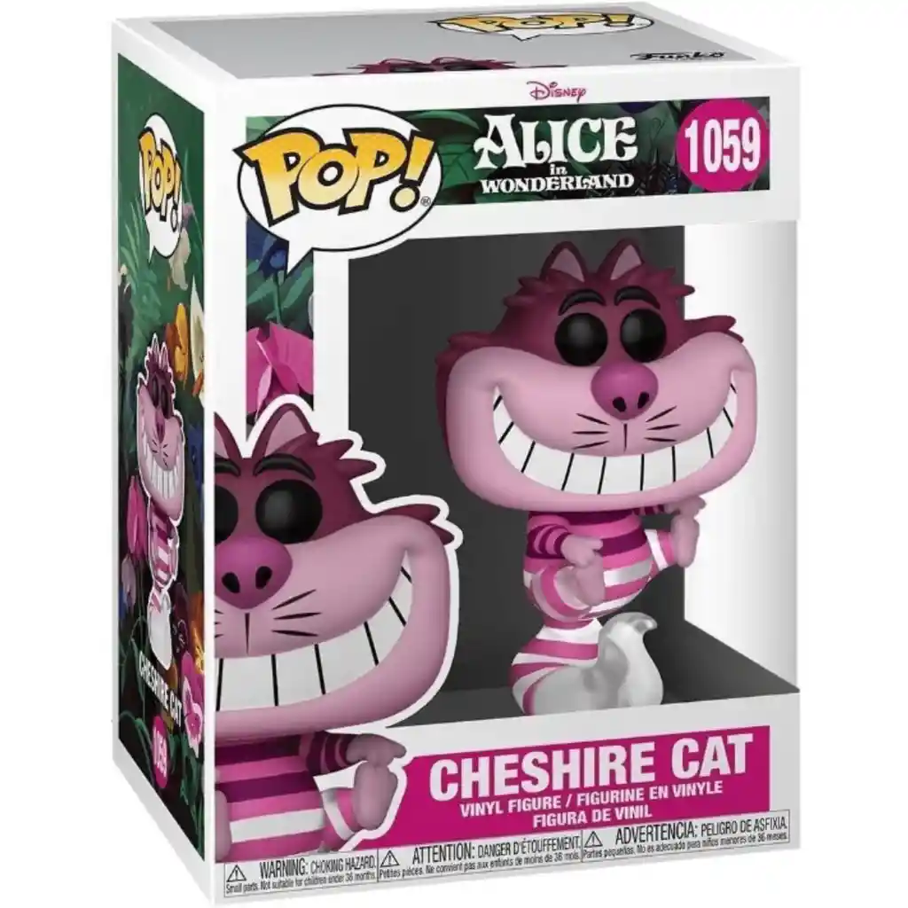 Funko Pop! Figura Colección Alice in Wonderland Cheshire Cat