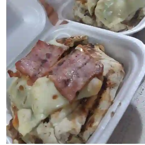 Pizza Burger Triple