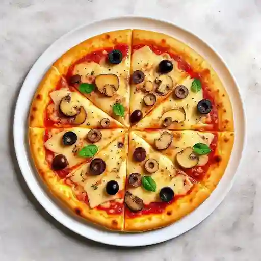 Primavera pizza