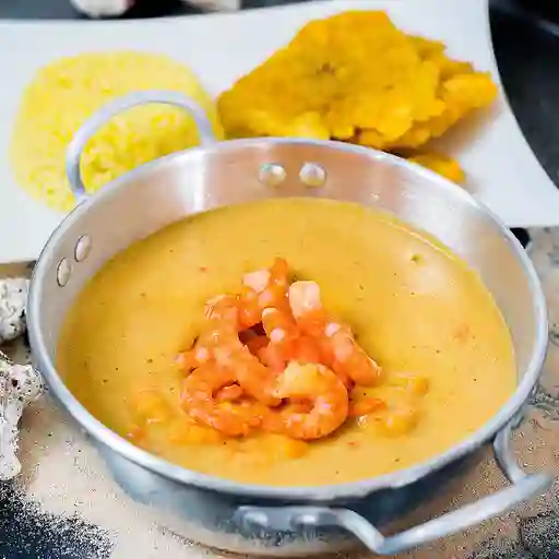 Cazuela de Camarones