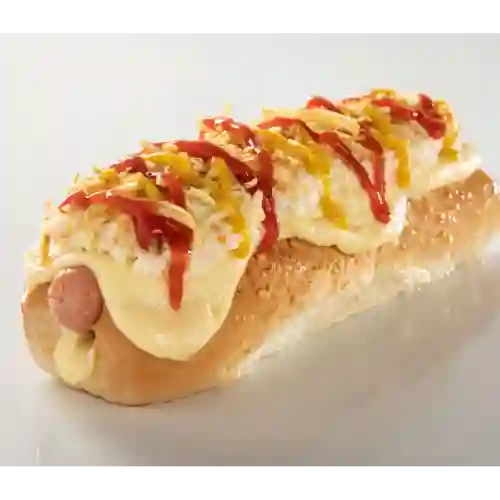 Perrito pequeño ( con queso)