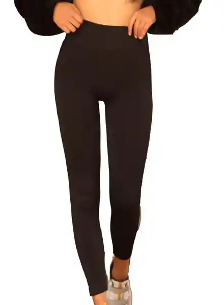 Tall Leggins Esencial Mujer Negro Azul L