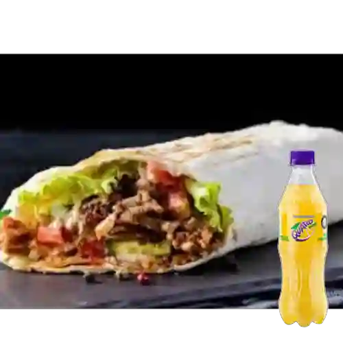 Combo Burrito Detodito + Quatro Original 400ML