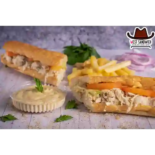 Sandwich de Pollo Grande