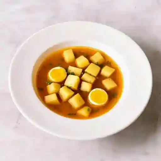 Consomè de Huevo
