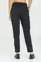Jean Silver Color Negro Talla 10 Ragged