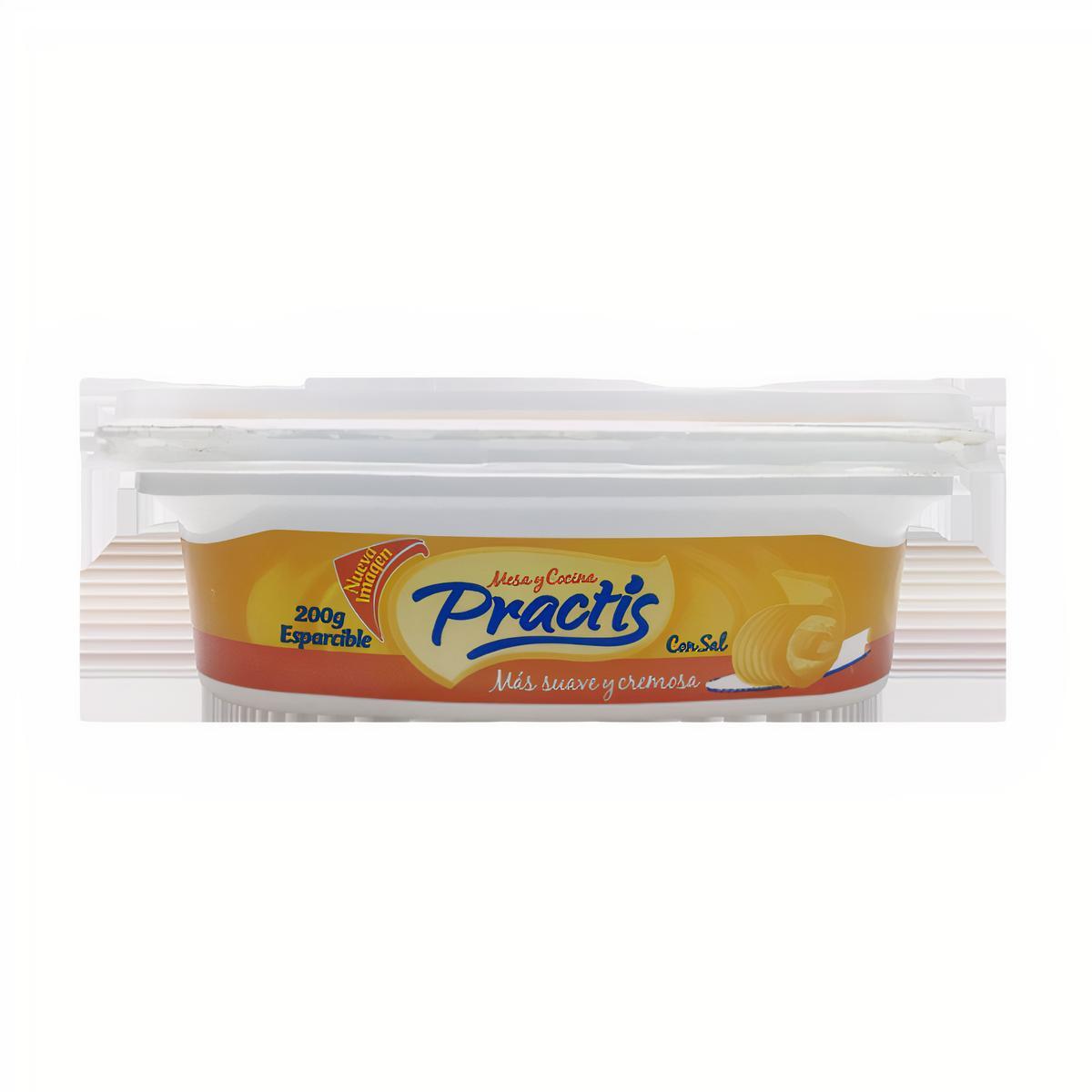 Practis Margarina con Sal 200 g