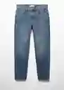 Jean Bob Tejano Oscuro Talla 44 Hombre Mango