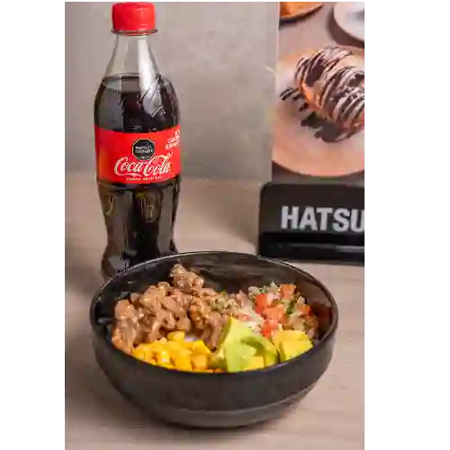 Bowl + Coca Cola