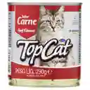 Topcat Alimento Húmedo para Gato Sabor Carne 