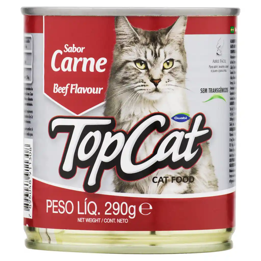 Topcat Alimento Húmedo para Gato Sabor Carne 