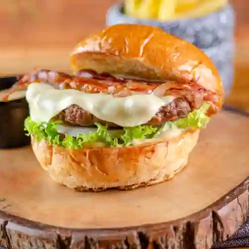 Hamburguesa Clásica