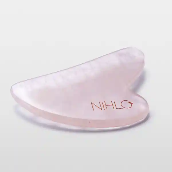 Gua Sha Cuarzo Rosa