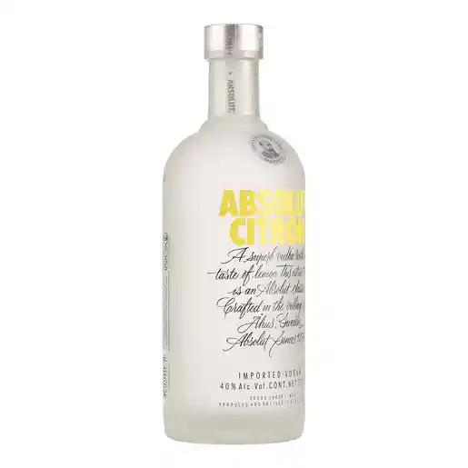 Absolut Vodka Citron