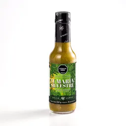 Ay Maria Salsa Silvestre Verde Picante Artesanal