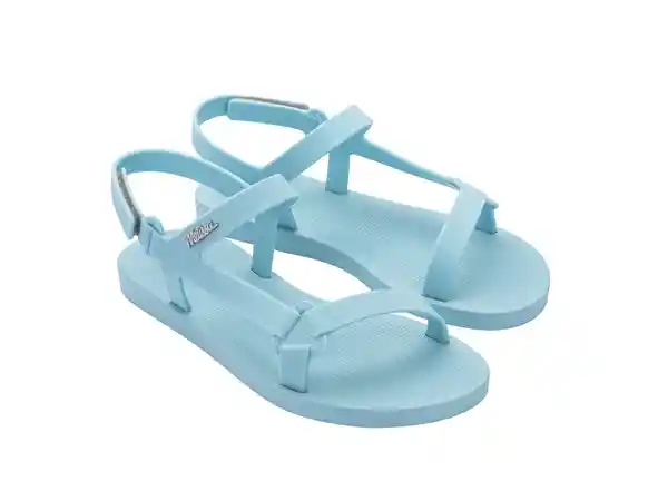 Melissa Sandalias Sun Downtown ad Azul Claro Talla 33.34