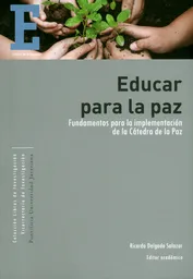 Educar Para la Paz - VV.AA