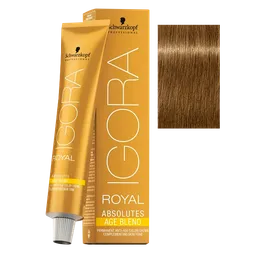 Igora Tinte Absolutes Rubio Medio Beige Dorado N.7.450 60 mL