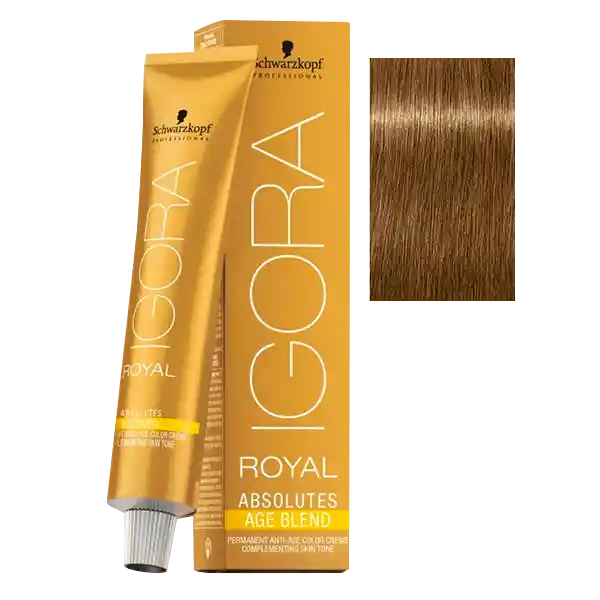 Igora Tinte Absolutes Rubio Medio Beige Dorado N.7.450 60 mL