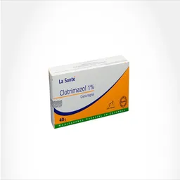 Clotrimazol (1%) 