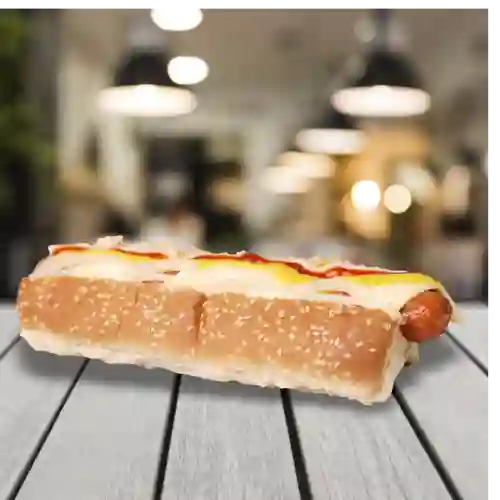 Hot Dog de la Casa