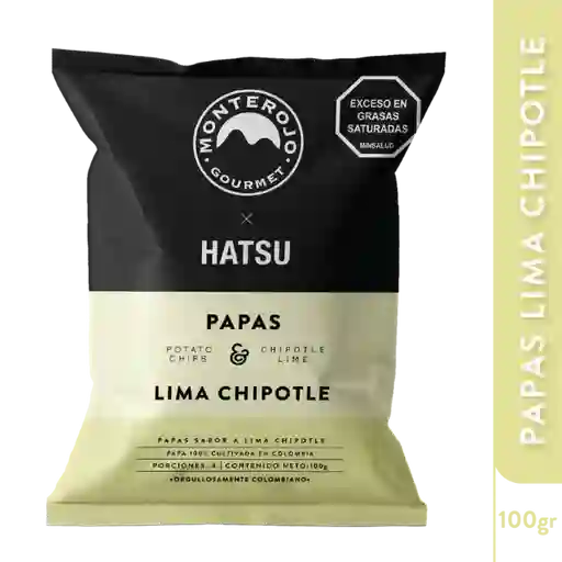 Monte Rojo Papa Lima Chipotle Hatsu