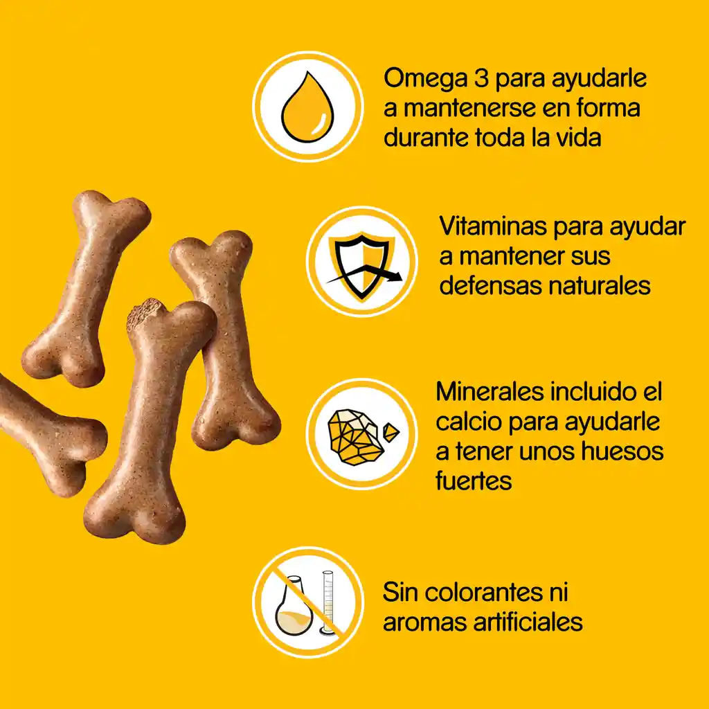 Pedigree Biscuit snack para perro adulto 225 g