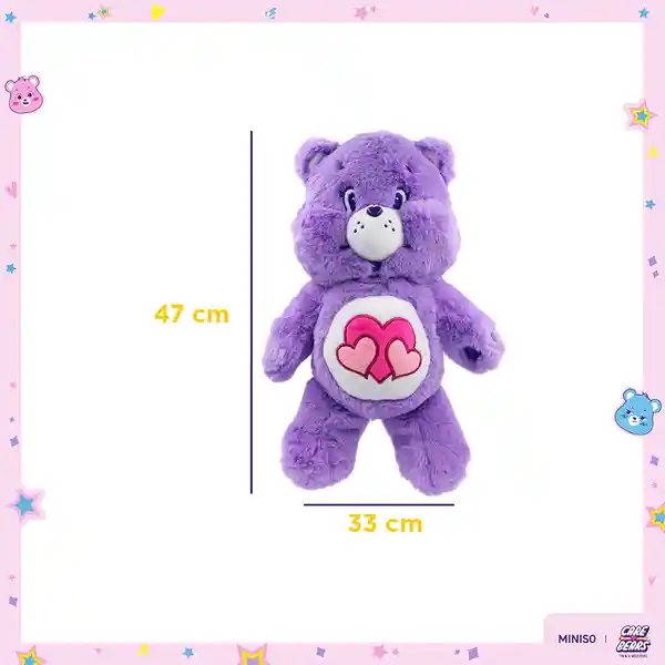 Peluche Oso Serie Care Bears Miniso