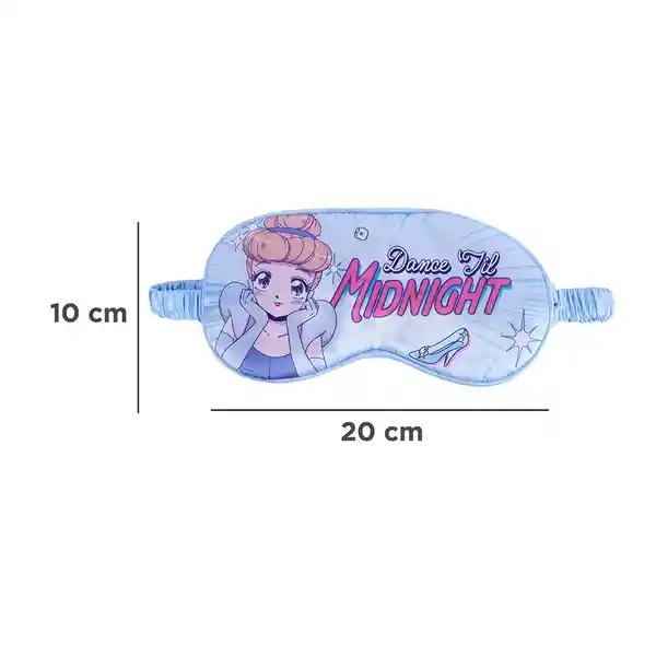 Antifaz Dormir Serie Disney Manga Princesas Cenicienta Miniso