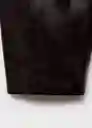 Chaqueta Mela Marrón Talla L Mujer Mango