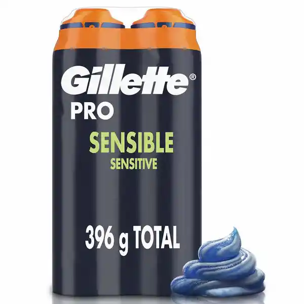 Gillette Pro Gel Hidratante de Afeitar