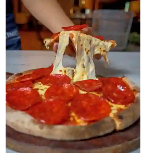 Pizza pepperoni