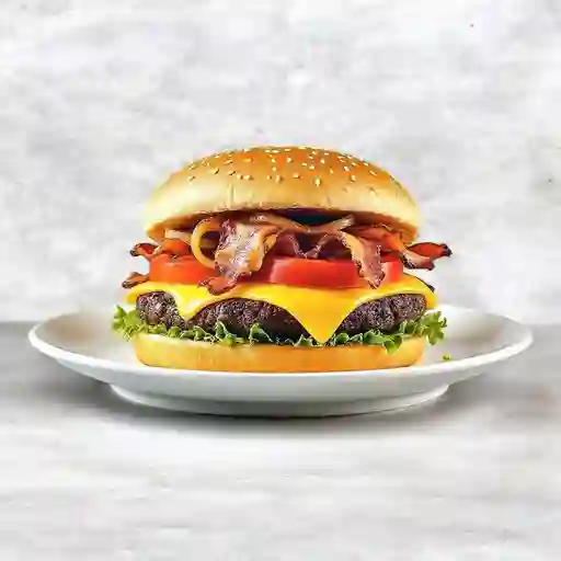 Hamburguesa La Berraquera