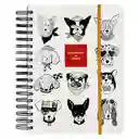Cuaderno 1/2 Oficio 18 x 24 Casaideas