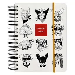 Cuaderno 1/2 Oficio 18 x 24 Casaideas
