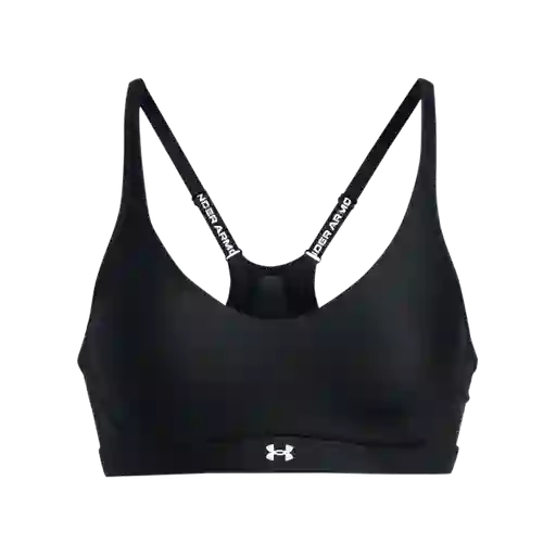 Under Armour Brasier Infinity Lo2.0 Mujer Negro SAC