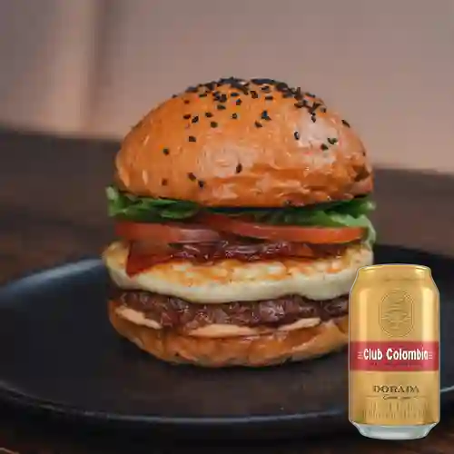 Cmb bourbons cheese+clubcol.dorada 330ml