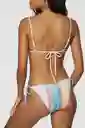 ONeill Top Bikini Baja Stripe Cayo Multicolor Talla L