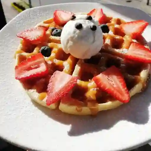 Waffle de la Casa