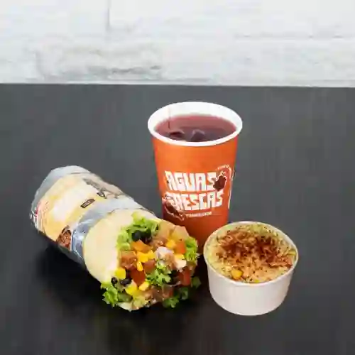 Combo Burrito Esquites